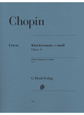 Klaviersonate c-moll op. 4